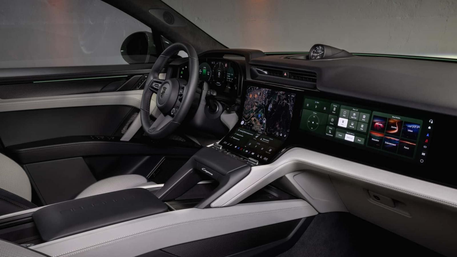 Ντεμπούτο για την Porsche Cayenne Coupe Electric με 1.156 άλογα